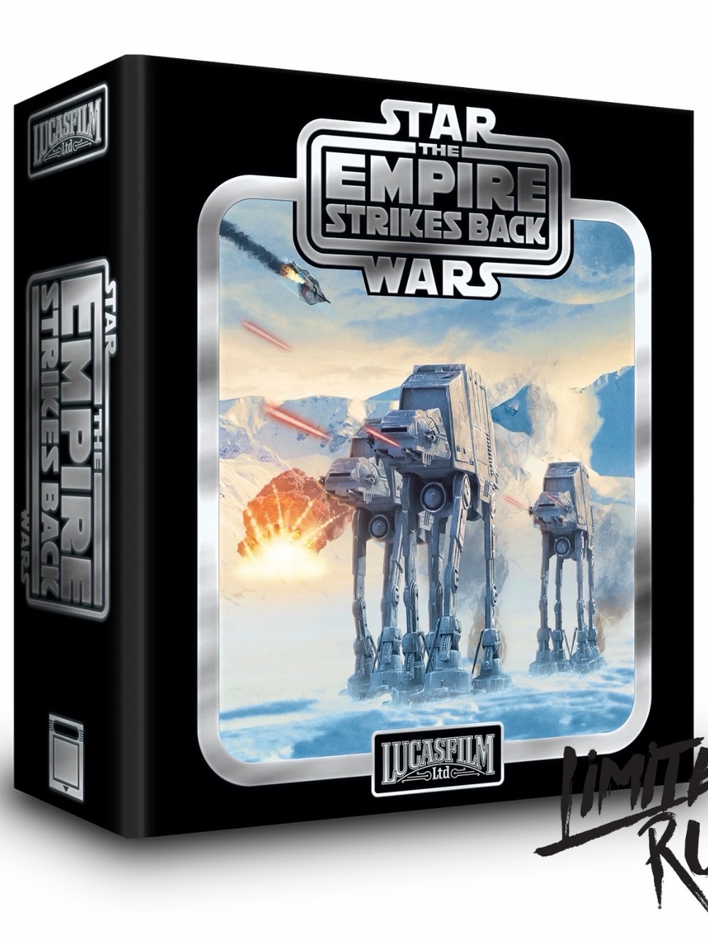 Star Wars The Empire Strikes Back Box Set - Black, Blue, White Gameboy